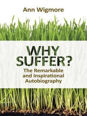 cover image of Why Suffer?